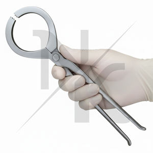 Probador de Cascos Profesional de Acero Inoxidable, Herramienta Quirúrgica de Diagnóstico de Alta Resistencia para Detección de Sensibilidad a la Campana en Caballos y Cerdos - Product Image 5