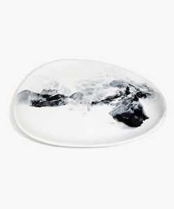 Tazón Velmoria Grand Artisan, Plato de Servir de Resina Epoxi Artística Premium para Comidas Elegantes, Decoración de Mesa de Lujo y Decoración Moderna del Hogar - Product Image 6