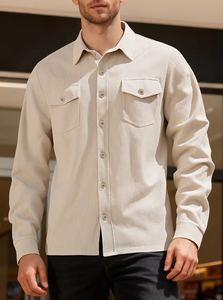 เสื้อแจ็คเก็ตผ้าคลาสสิกคุณภาพดีที่สุด กำลังเป็นที่นิยมสำหรับผู้ชาย พร้อมโลโก้แบบที่คุณเลือกได้ - Product Image 6