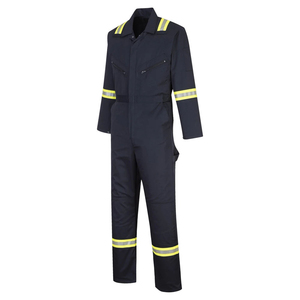 High Quality Visibility Workwear Top Sale Long Sleeve Reflective Workwear Safety <b>Overall</b> <b>Work</b> Suits Mechanical Workwear <b>for</b> <b>Men</b> - Product Image 2