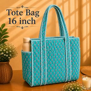 Luxury Velvet Tote Bag Women <b>Large</b> Capacity Shoulder Handbag Soft Quilted Fashion <b>Purse</b> Eco Friendly Lightweight Summer Custom - Product Image 6