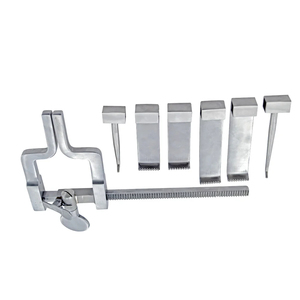 Nouvel arrivage 2026 – Kit d'instruments médicaux de précision en acier inoxydable pour torsion de fils chirurgicaux, certifié CE - Product Image 2