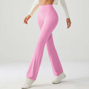 เลกกิ้งออกกำลังกายเอวสูง กระชับสัดส่วน ระบายอากาศได้ดี เนื้อผ้านุ่มลื่น พร้อมกระเป๋า รับสกรีนโลโก้ - Product Image 3