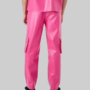 Pantalones de Cuero de Alta Calidad para Hombre SMART SHINE ENTERPRISES, Suaves, Duraderos, Cómodos, Corte Regular, Clásicos, Casuales, de Invierno - Product Image 4