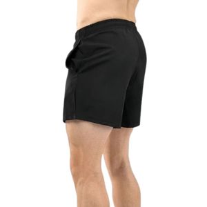 <b>Men</b> <b>Black</b> Lightweight Athletic <b>Shorts</b> Quick Dry Running Gym Workout Bottoms Elastic Waist Casual Fitness Training Sportswear - Product Image 6