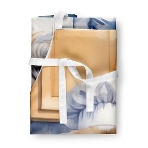 Unisex Large Multicolor Pekingese the Chef <b>Apron</b> for Cooking Baking <b>Gardening</b> for Adult Men and Women - Product Image 3