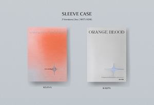 ENHYPEN ORANGE BLOOD Standard KSANA/KALPA CD Musique KPOP CMDC11922 Modèle 1/2 Photo Card/Postcard/Sticker Langue Coréenne pour Tous - Product Image 2