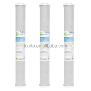 Filtre à eau catalytique écologique de 20 pouces pour la filtration de l'eau, certifié NSF, matériau standard, filtre à eau de qualité supérieure - Product Image 1