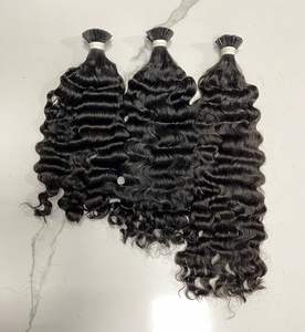 CHEVEUX VIETNAMIENS BOUCLES TEXTURES DE Cheveux humains vierges pour FEMMES NOIRES - Product Image 4
