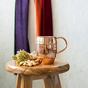 Metal Original and Pure Copper Mug Handmade High Quality Copper Mug for <b>Drinkware</b> Hotel Bar Home School Copper Mug - Product Image 5