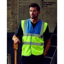Gilet de sécurité réfléchissant pour homme, bleu marine, col en V, fermeture éclair, respirant, léger, pour le travail et les loisirs printaniers - Product Image 3