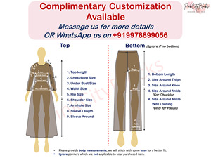 Salwar Kameez de Bollywood, Diseño Indio-Pakistaní, Dhoti Punjabi, para Fiestas de Verano y Bodas, para Mujer, en Georgette Sintética de Alta Calidad, PinkCityBlocks - Product Image 6