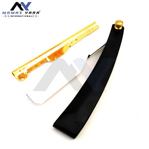 Plastic Handle Single Blade Cut Throat <b>Razor</b> Barber Straight <b>Razor</b> <b>Men</b> Traditional Shaving Grip Smooth Close Shave Classic <b>Razor</b> - Product Image 4
