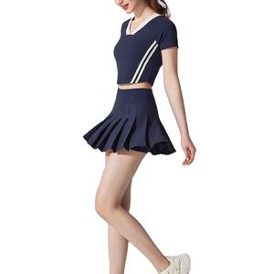 Nueva Ropa Deportiva Personalizada de Alta Calidad, Falda de Tenis Corta Transpirable, Uniformes de Tenis Unisex Profesionales de Última Moda, 100% - Product Image 5