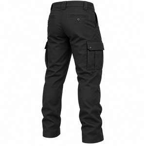 Pantalones de Guardia de Seguridad Personalizados para Hombre, Pantalones de Trabajo Industriales, Pantalones con Bolsillos Tipo Cargo, Color Sólido, Uniformes de Guardia Personalizados para Hombre - Product Image 4