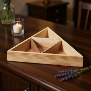 Plateau de service pour fruits secs de qualité supérieure, taille et forme personnalisées, assiette à dessert en bois aux meilleurs prix - Product Image 6