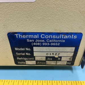 THERMAL CONSULTANTS UP033-2500 CHILER, 155259 - Équipements et pièces semi-conductrices d'occasion fiables à l'échelle mondiale - Product Image 6