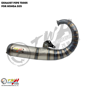 Pot d'échappement de course pour moto TWH DIO TD005 pour Honda - Product Image 1
