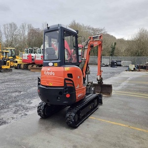 Mini-excavatrice Kubota à prix de gros pour les concessionnaires internationaux, les entreprises de construction et les équipements à vendre - Product Image 1