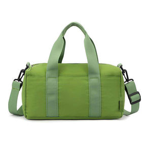 Green Modern Light Weight Large Capacity Organizer Travel Duffel <b>Bag</b> Water Resistant Gym Sports Tote Shoulder <b>Bag</b> - Product Image 1