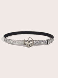 เข็มขัดหนังวัวแท้คุณภาพพรีเมียมสำหรับผู้ชาย สไตล์คลาสสิก ลำลอง ปรับความยาวได้ หัวเข็มขัดเหล็ก เป็นมิตรกับสิ่งแวดล้อม ทนทาน แข็งแรง - Product Image 2