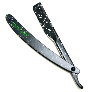Customized Turkish Style Straight Sliding Single Blade Folding Barber <b>Razor</b> Stainless Steel Safety Straight Edge <b>Razor</b> for <b>Men</b> - Product Image 3