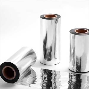 Láminas de Película Metalizada de Alta Calidad, Desechos de Película Plástica Metalizada, Láminas de Película Reciclada - Product Image 3
