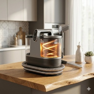 Nettoyeur de taches pour tapis et tissus d'ameublement Sudex, aspiration 16000 Pa, machine de nettoyage électrique humide et sèche - Product Image 4