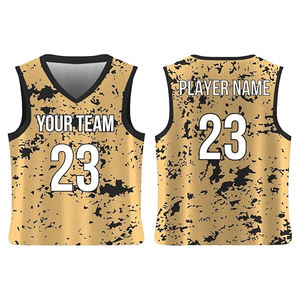 Conjunto de Uniforme de Baloncesto Personalizable Amarillo y Negro para Niñas, Transpirable, Tallas Grandes, Entrega Rápida, Uniforme para Equipos Juveniles - Product Image 1