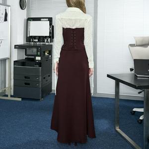 เสื้อถักยืดใสทรงอิสระสำหรับผู้หญิง ยี่ห้อ ODM - Product Image 5