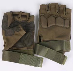 Guantes de Paintball Premium con Protección Completa, Absorción de Impactos, Protección para Nudillos, Malla Transpirable en la Parte Posterior, Palma Antideslizante, Tácticos para Exteriores - Product Image 5