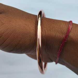 Brazalete de Cobre Sólido de 5 Gauge de Grosor, Brazalete de Cobre Pesado para Hombre, Joyería Artesanal Hecha a Mano - Product Image 6