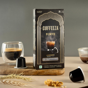 กาแฟแคปซูล Coffeeza Forte รสเข้มข้น กลมกล่อม หอมกลิ่นคั่วเข้ม และให้ความรู้สึกติดปลายลิ้นอย่างทรงพลัง - Product Image 2