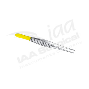 Pince à tissus et à pansements de qualité médicale en acier inoxydable, instrument chirurgical certifié CE pour la chirurgie générale - Product Image 4