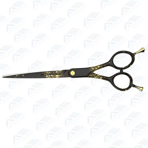 Ciseaux de coiffure professionnels pour salon, ciseaux à effiler, instruments de beauté personnalisés, vente en gros - Product Image 6
