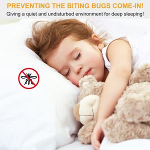 Self-Adhesive Magnetic <b>Mesh</b> Door Curtain 39x82 Hands-Free Fly <b>Mesh</b> <b>Screen</b> Anti-Mosquito Bugs Window <b>Screen</b> - Product Image 4