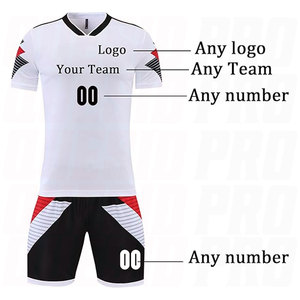 Uniformes de Fútbol Personalizables para Adultos y Niños, Conjunto de Camisetas de Fútbol Personalizadas para Niños, Hombres y Mujeres, Transpirables y Deportivas - Product Image 2