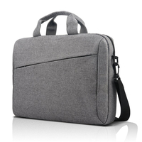 NAHEED SPORTS Sac d'ordinateur portable en polyester imperméable de 17 pouces, de haute qualité, style simple, pour hommes et femmes, activités de plein air et de bureau