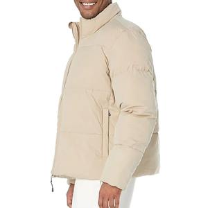Chaqueta de invierno para hombre de alta calidad, cómoda y para exteriores, de poliéster, acolchada, de color sólido y personalizable. - Product Image 6