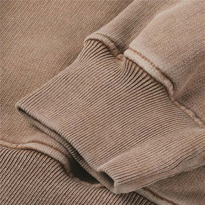 Sudadera con Capucha para Hombre, 100% Algodón, Tejido Suave de Alta Calidad, Manga Larga, Color Liso, Otoño 2026, con Logotipo Personalizado - Product Image 5