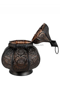 <b>Moroccan</b> Decorative Metal <b>Lantern</b> for Home for Christmas Decor - Product Image 5