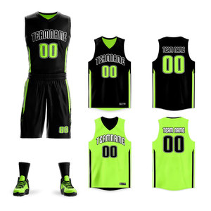 Uniforme de basketball pour jeunes de haute qualité sur mesure, taille plus, service de conception OEM en gros, meilleure qualité, dernier design avec OEM - Product Image 1