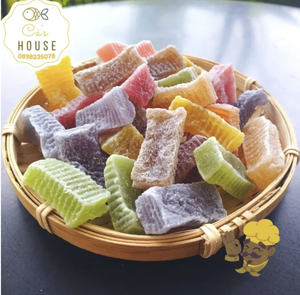 ซีแอมอสคุณภาพสูง รสเหนียวสดชื่นจากธรรมชาติจากผลไม้ที่มีความยืดหยุ่น อร่อยส่งตรงจากโรงงาน - Product Image 4