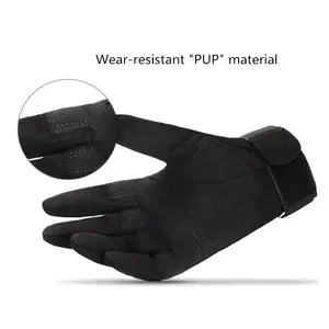 Guantes Tácticos de Nailon para Hombre, Protección Completa para los Dedos, Resistentes a Pinchazos, para Seguridad y Caza - Product Image 3