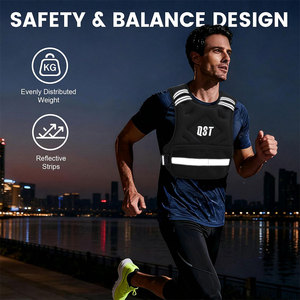 Chaleco con Peso para Fitness Unisex, para Correr y Entrenamiento en Gimnasio, Chaleco con Peso Ajustable, Producto de Alta Demanda, Última Llegada, Peso Pesado - Product Image 2