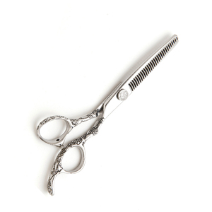 Ciseaux de coiffure pour hommes, en acier inoxydable poli miroir, pour soins personnels, ciseaux à effiler les cheveux, vente chaude - Product Image 3