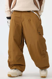 Pantalon de ski et de snowboard pour homme, de qualité supérieure, coupe ample, imperméable, coupe-vent, respirant, en tissu rip-stop Tex 10 000 mm, taille plus, hiver - Product Image 4