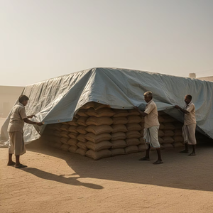 Lámina de Protección para Materiales de Construcción HDPE 200 GSM - Product Image 6