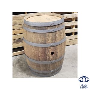 Barril de Roble Ecológico de 100L-500L, de Grado Alimenticio, para Añejar Whisky y Vino, al Mejor Precio - Product Image 1