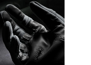 Full Finger Leather Motocross <b>Gloves</b> <b>Touchscreen</b> Motorbike Leather <b>Gloves</b> for Man Cross Country Racing <b>Gloves</b> - Product Image 2
